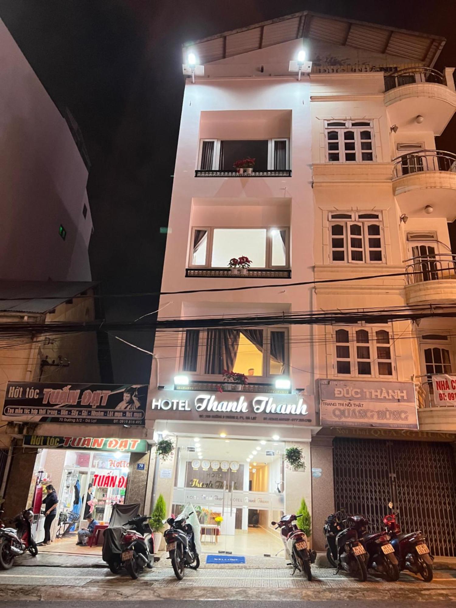 Thanh Thanh Hotel Đà Lạt Exterior foto